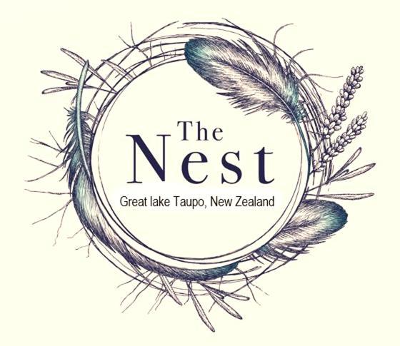 The Nest - Lake タウポ エクステリア 写真