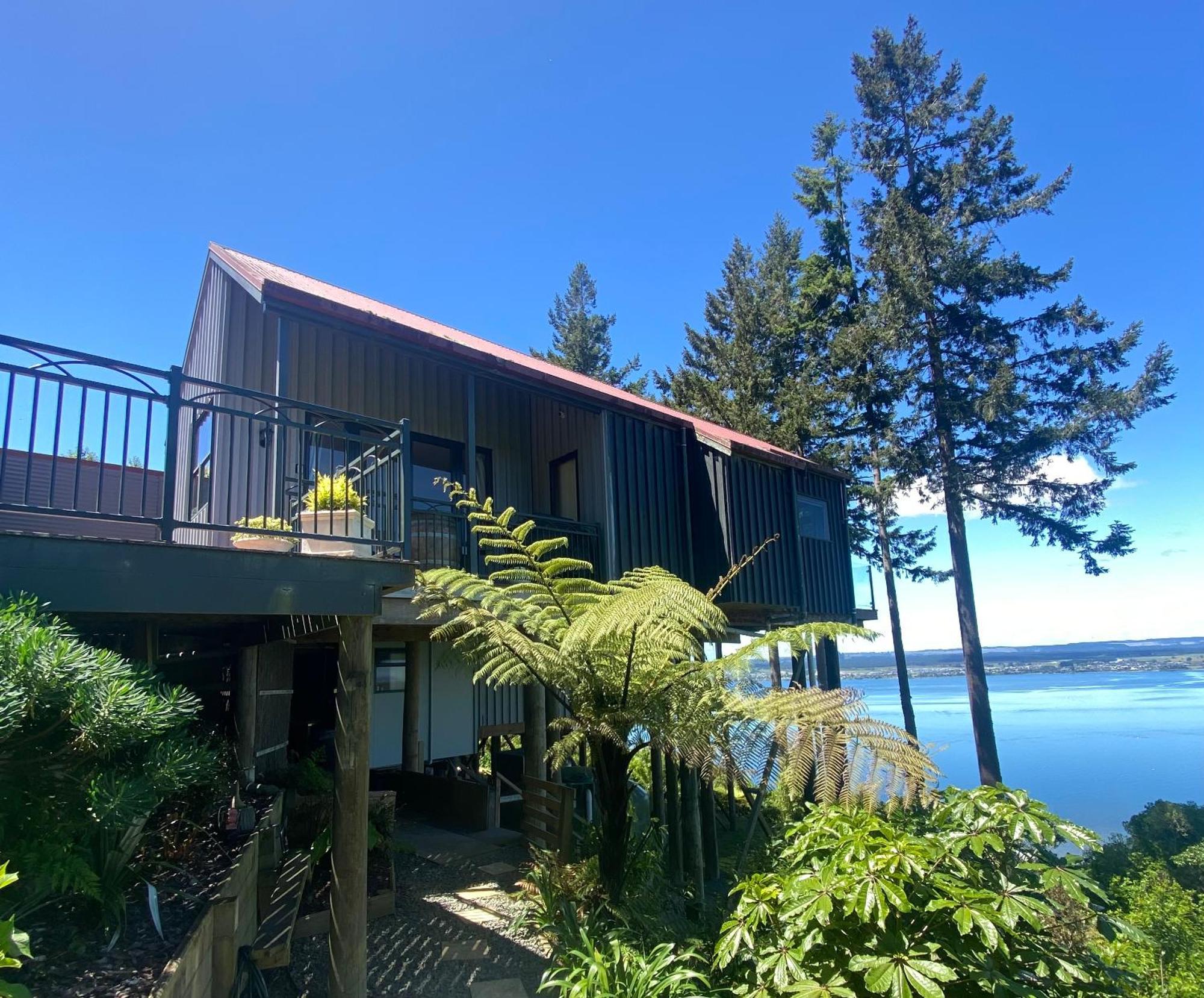 The Nest - Lake タウポ エクステリア 写真